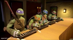 لاکپشت های نینجا فصل1 قسمت8 (زیرنویس فارسی)